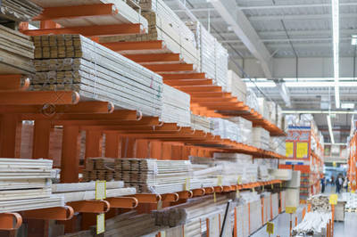 在建筑商店的包裝板。干燥的平板板堆積在一起。特寫。建材。建筑和維修用各種木材的倉庫產品實拍免費下載_jpg格式_5500像素_編號5047776696-千圖