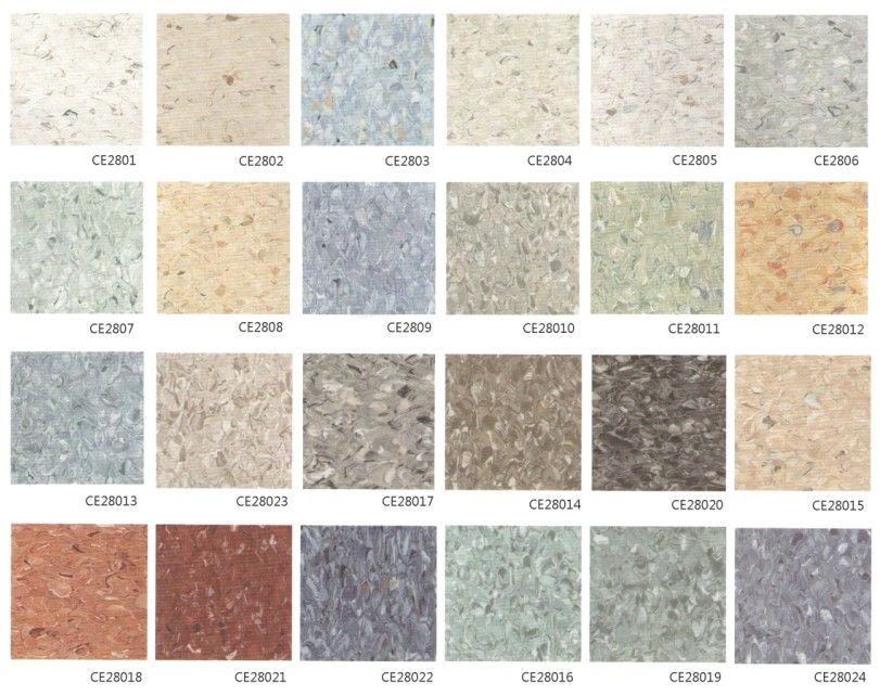 歐寶琳櫻花系列同質透心PVC地板 美觀與耐用的完美結合